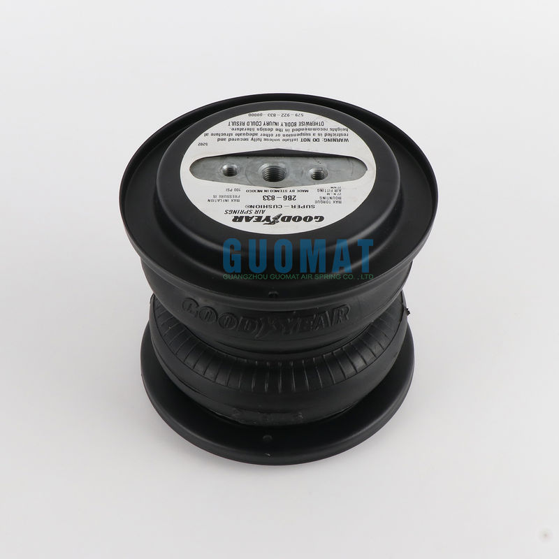 Goodyear Air Spring 2B6-833 ฟาบิโอ 2DC-155-1C รูบเบ้ลโลว์สําหรับเครื่องสั่นลด