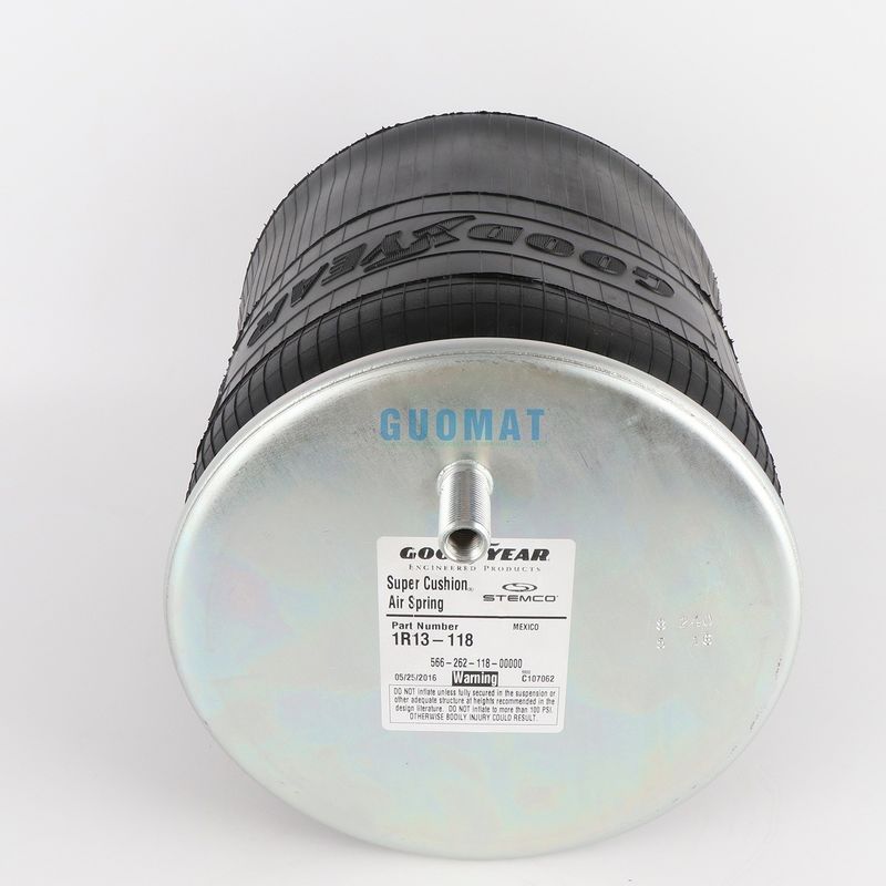 1R13-118 ยาง Bellows Goodyear สปริงอากาศ 566263039 หินไฟ สปริงอากาศ W013589580 / C20127 / W01-358-9262