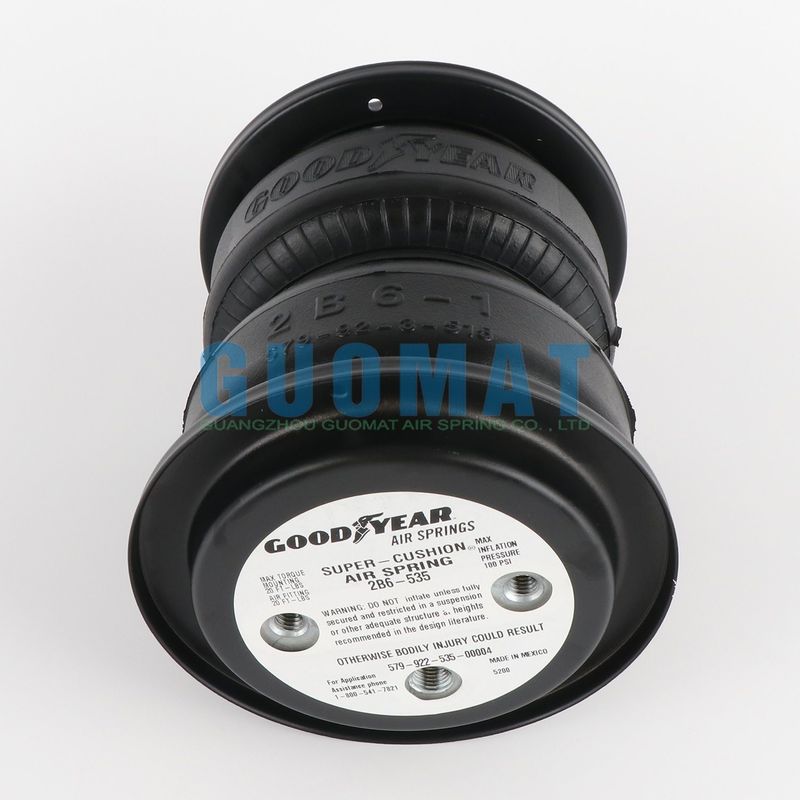 2B6-535 Goodyear ยาง FD 110-15 766 Contiteh กระเป๋าสะพายอากาศแบบกลมสองตัว