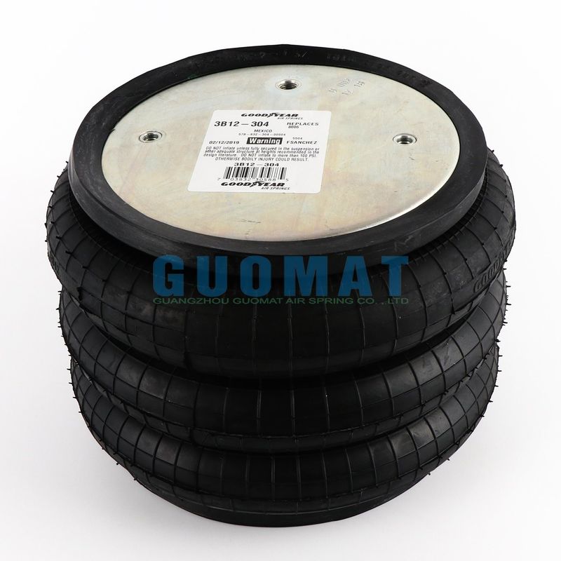 Goodyear 3B12-304 สปริงอากาศ 578-93-3-100 ยางสามยางอากาศ Bellow FT 330-29 503 Contitech
