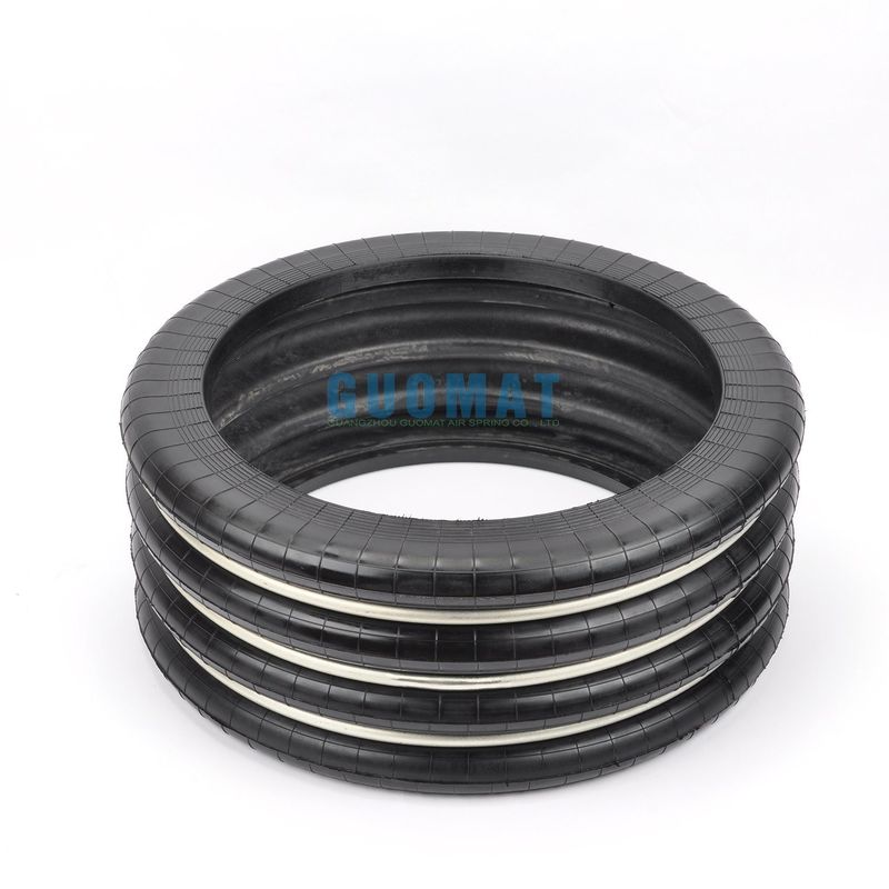 โยโกฮาม่า Triple Convoluted Air Actuator S-500-4 Air Bellow ความสูงการออกแบบ 218MM