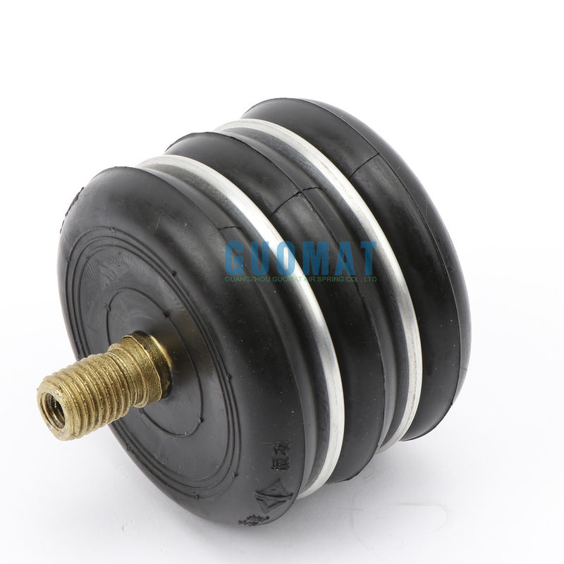 ประเภทภาระภาระการดัน Air Spring M-120-2 โยโกฮาม่า Airbag สามแบบ