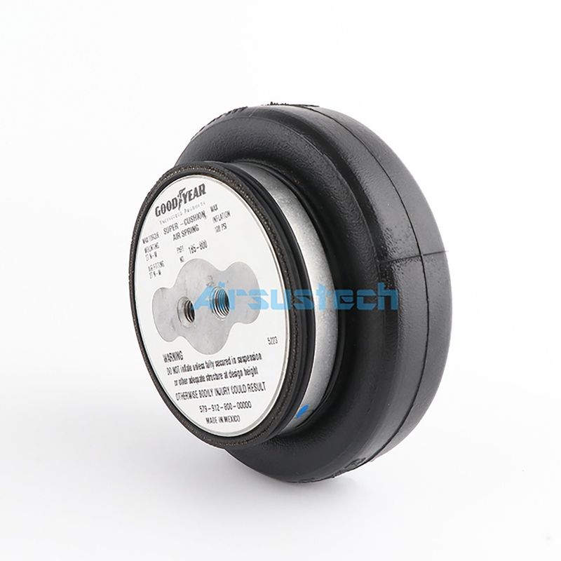 5.7' แม็กซ์ OD 1B5 1B5-800 Goodyear Truck Helper แอร์แบ็ก 579-913-500 แอร์สปริง บัฟเฟอร์