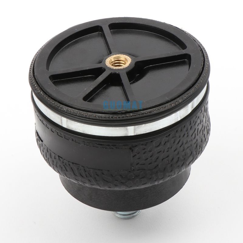 1S3-013 Goodyear Air Spring Super Cushion Mini Lobe Sleeve Seat สําหรับจักรยานยนต์ฮาร์ลี