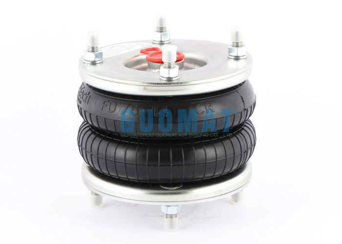 FD76-14 DI CR Contitech เครื่องกระแทกอากาศแบบกลมสองตัว G1/2 เครื่องปรับอากาศอุตสาหกรรม