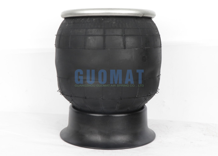 สปริงลมแบบลูกกลิ้ง Firestone W01-358-0738 สำหรับระบบกันสะเทือนรถบรรทุก Air Balloon สำหรับรถพ่วง