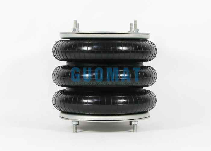 ถุงลมชนิด Triple Convoluted ขนาด 10X3 นิ้ว รุ่น FT210-32 DS Contitech พร้อมหน้าแปลน ยางลม
