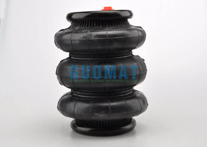 พลอยอากาศ 3 ช่อง 117mm-460mm โครงการอุตสาหกรรมยางอากาศช็อคสําหรับรับ