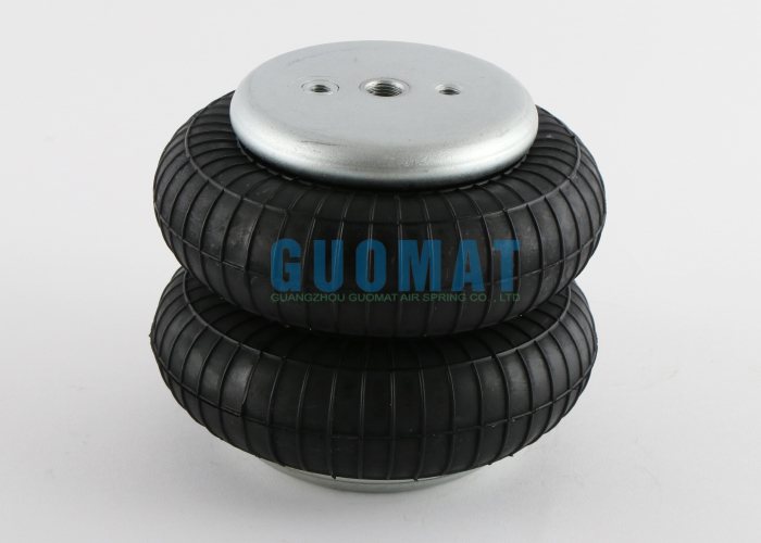 2B12-305 สปริงลมแบบลูกสูบ Goodyear Double Bellow W01-358-7443 Firestone Industrial Air Actuator