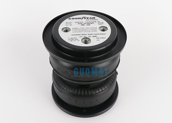 2B6-535 กู๊ดเยียร์ของแท้ยางช่วงล่างอากาศฤดูใบไม้ผลิสูบลมจำนวน 579-92-2-535
