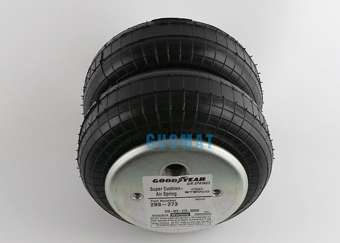 2B9-273 Goodyear Air Spring Bellows Number 578923206 เมตริก M8 Nuts พร้อม 3/4 Air Inlet