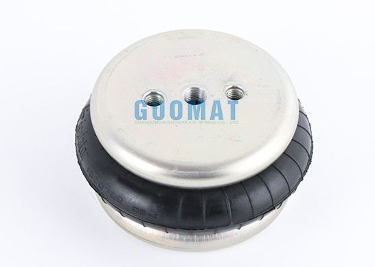 W01-M58-6140 Firestone Air Spring Airmount Isolator Style 16 พร้อมช่องอากาศเข้า G1/4