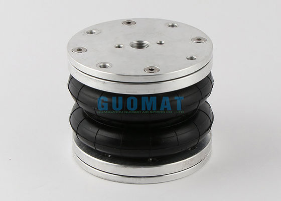 2 Convoluted Industrial Air Spring 6x2 Assembly ถุงลมนิรภัย Firestone W01-R58-4070 Dunlop SP2917 Bellows Actuator