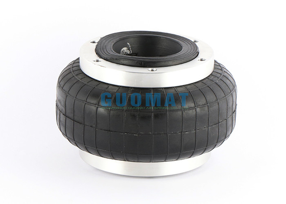 สปริงลมเกลียวเดี่ยวความสูง 120 มม. ทนทาน TORPRESS 110 Air Bellow พร้อมหน้าแปลน