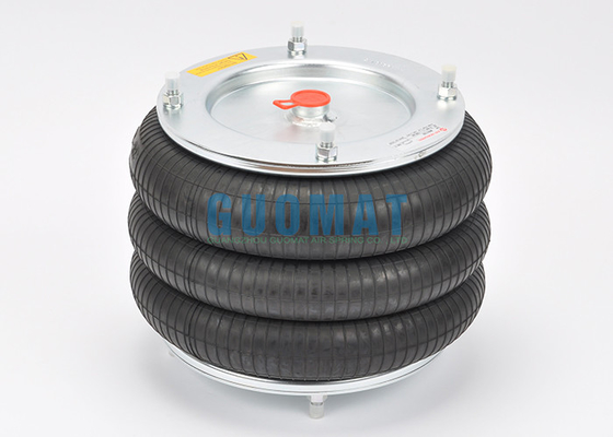 สปริงลมอุตสาหกรรมแบบหมุนสามชั้นยางธรรมชาติ M/31123 G1/2 Norgren Air Bellow 12X3