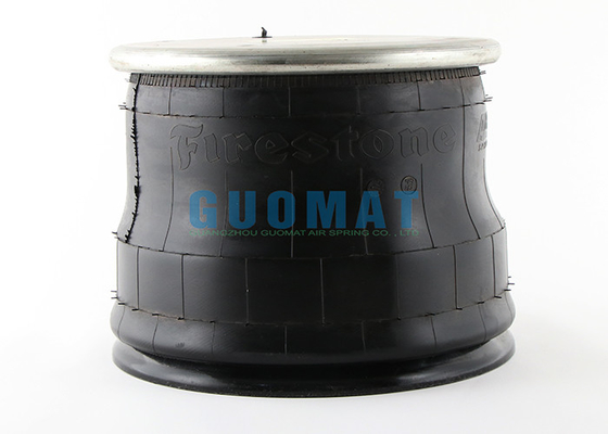 W01-358-9206 Firestone Air Spring 1T19L5 Rolling Lobe Type สำหรับรถพ่วง / รถกึ่งพ่วง