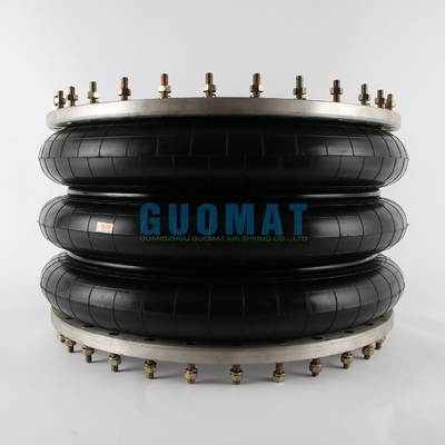 GUOMAT 3H630376 อุตสาหกรรมสามแบบแบบห่อลมสปริงด้วยวงแหวน Flange