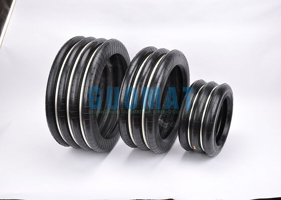 Mechanical Punch Rubber Air Spring อ้างอิงถึง S-350-4 / S-200-3 / S-100-3 / S-90-3