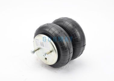 แผ่นเหล็ก Firestone ฤดูใบไม้ผลิอุตสาหกรรมอากาศ W01-358-6945 กับสองเสาถั่วและถั่วตาบอดสอง