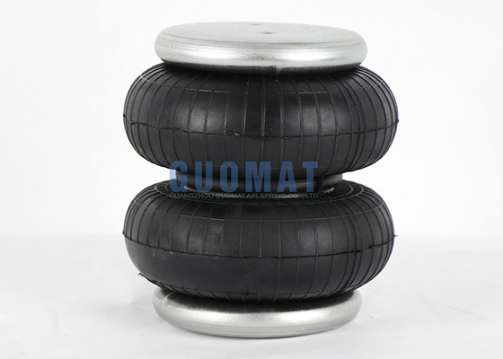 FD70-13 CI Air Spring Shock G1/4 Air Hole Double Convoluted Air Rid