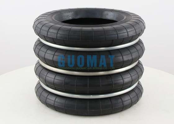 F-240-4 ยางอากาศสปริง แทน S-240-4 YOKAHAMA Bellows อุตสาหกรรมกระเป๋าอากาศ