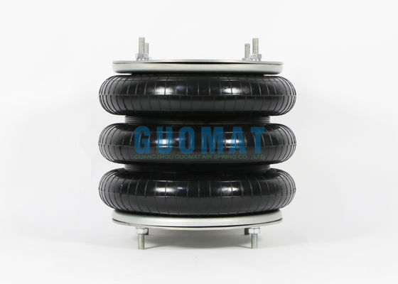ถุงลมชนิด Triple Convoluted ขนาด 10X3 นิ้ว รุ่น FT210-32 DS Contitech พร้อมหน้าแปลน ยางลม