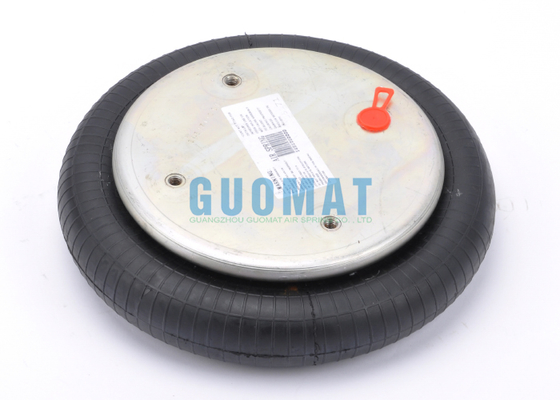 55 มิลลิเมตร-160 มิลลิเมตร การกระแทกอากาศแบบกลมเดียว 1/4NPTF สปริงอากาศอุตสาหกรรม