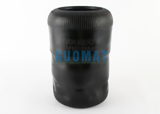 V1E26A โช้คอัพลมยางรถบัส Vibracoustic 370 มม. ความสูงปกติ สปริงลม Freightliner