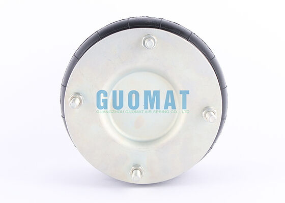 8X1 แฟลนจ์ลมสปริงลวดเดียว FS 138-8 DS Contitech การแขวนยางอากาศชนิด