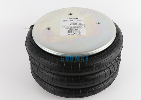3B12-325 Industrial Air Spring กู๊ดเยียร์ Triple Convoluted 578933103