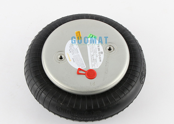 ยางเหล็ก FS200-10 Contitech ถุงลมอุตสาหกรรม M8 สกรู