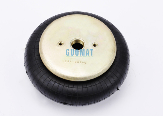 1B9-202 กู๊ดเยียร์ยางธรรมชาติ Suspension Air Spring G3/4 สำหรับรถบรรทุก Air Ride Spring