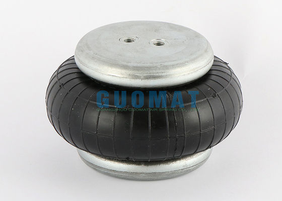 Single Convoluted Industrial Air Spring Contitech FS 40-6 CI พร้อมรูแก๊ส G1/8