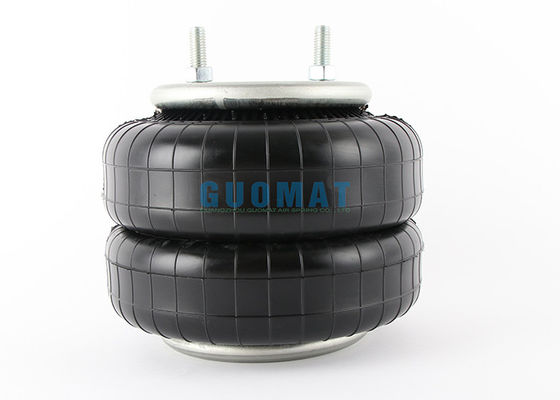 2B9-250 Goodyear Air Lift Suspension Air Spring Double Convoluted W01-358-6943 ไฟร์สโตน 1 / 4NPTF