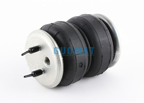 2B5240 ถุงลมกันสะเทือนแบบสปริงคู่อุตสาหกรรมพร้อมรูแก๊ส