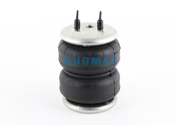 2B5240 ถุงลมกันสะเทือนแบบสปริงคู่อุตสาหกรรมพร้อมรูแก๊ส