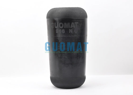 9015 Goodyear Air Suspension Bag 916N 1 Contitech Air Spring สำหรับรถบัส MAN 81.43601.0126