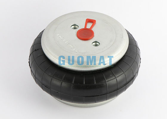 W01-358-7731 Firestone Industrial Air Suspension Air Spring พร้อม 1/4 "NPT Centered Port