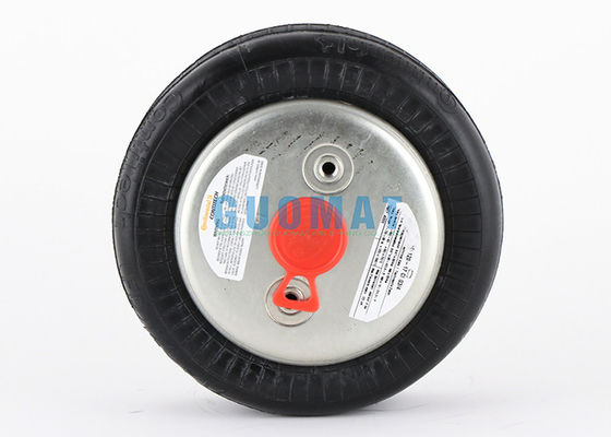 FD120-17 CI Double Convoluted Contitech Air Spring ถุงลมยางธรรมชาติพร้อมแผ่น Crimped