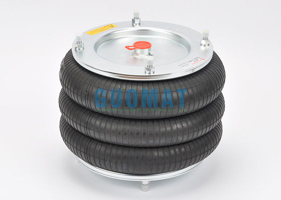 สปริงลมอุตสาหกรรมแบบหมุนสามชั้นยางธรรมชาติ M/31123 G1/2 Norgren Air Bellow 12X3