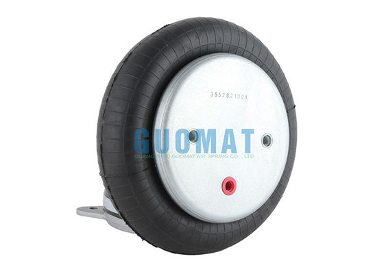 สปริงลมอุตสาหกรรม 110 มม. FS200-10 CI Continental Contitech Convolution Type Air Actuator 1 / 4NPT Gas Hole