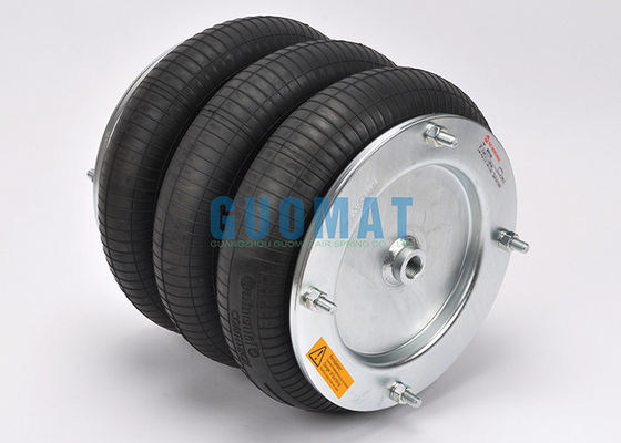 NORGREN M/31123 สามชั้นอุตสาหกรรมอากาศสปริง 12 "x 3 Dunlop อากาศ Bellow กับ flange