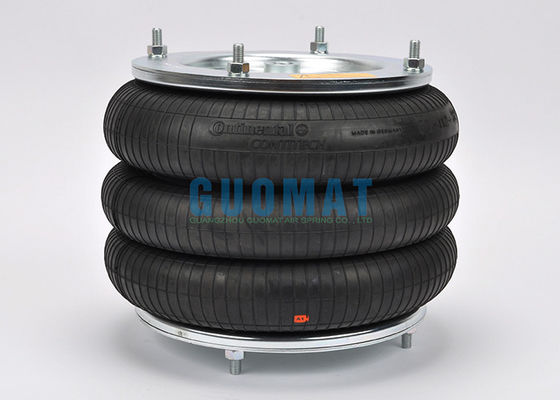 NORGREN M/31123 สามชั้นอุตสาหกรรมอากาศสปริง 12 "x 3 Dunlop อากาศ Bellow กับ flange