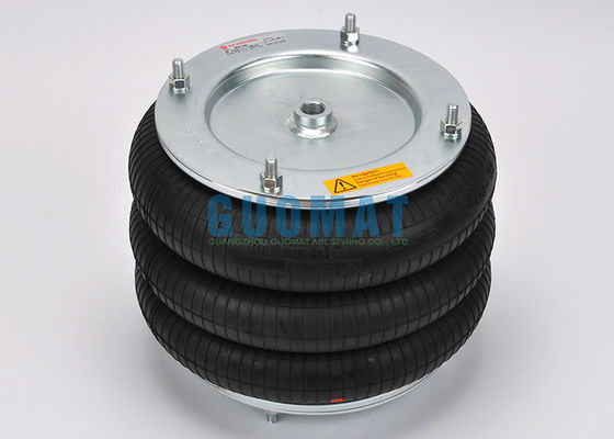 NORGREN M/31123 สามชั้นอุตสาหกรรมอากาศสปริง 12 "x 3 Dunlop อากาศ Bellow กับ flange