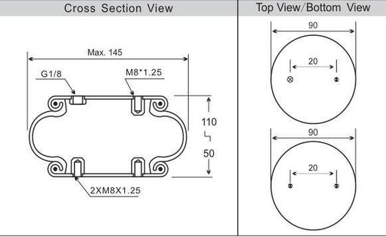 คอนติเทค FS 40-6 1/8 M8 ฟีนิกซ์ SP1B04 ระบบแขวนอากาศ