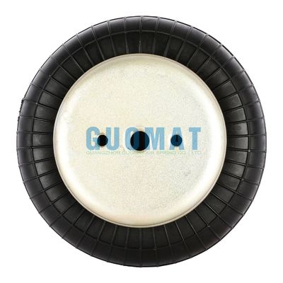 ระบบแขวนอากาศ FS70-7 Contitech Air Spring 2×3/8UNC Nuts การซึมกระแทกอากาศ