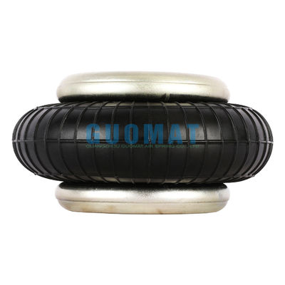 ระบบแขวนอากาศ FS70-7 Contitech Air Spring 2×3/8UNC Nuts การซึมกระแทกอากาศ