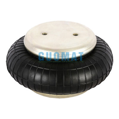 ระบบแขวนอากาศ FS70-7 Contitech Air Spring 2×3/8UNC Nuts การซึมกระแทกอากาศ