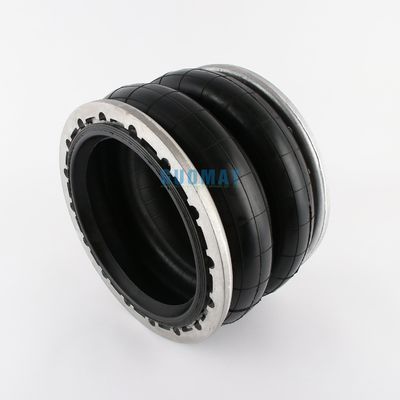 กระบอกปนูเมติก Flange LHF300218-2 สะพานอากาศสปริงสองแบบ