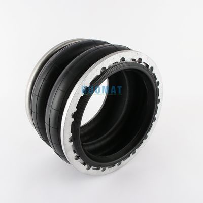 กระบอกปนูเมติก Flange LHF300218-2 สะพานอากาศสปริงสองแบบ